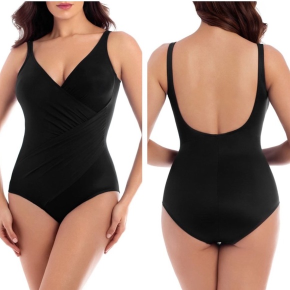 Miraclesuit Must Have Oceanus One-Piece Swimsuit22W NWT
